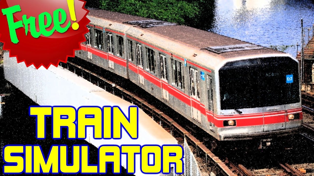 train simulator games for free